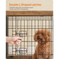 Dog Playpen 36.4 x 22.6 x 25.2 Inches FredCo