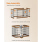 Dog Playpen 36.4 x 22.6 x 25.2 Inches FredCo