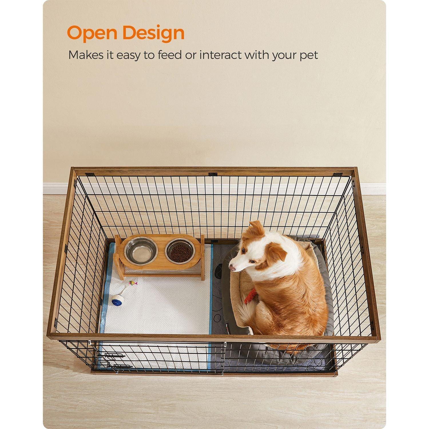 Dog Playpen 48 x 31.5 x 27.6 Inches FredCo