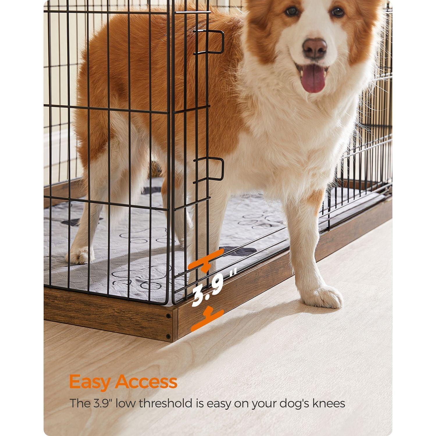 Dog Playpen 48 x 31.5 x 27.6 Inches FredCo