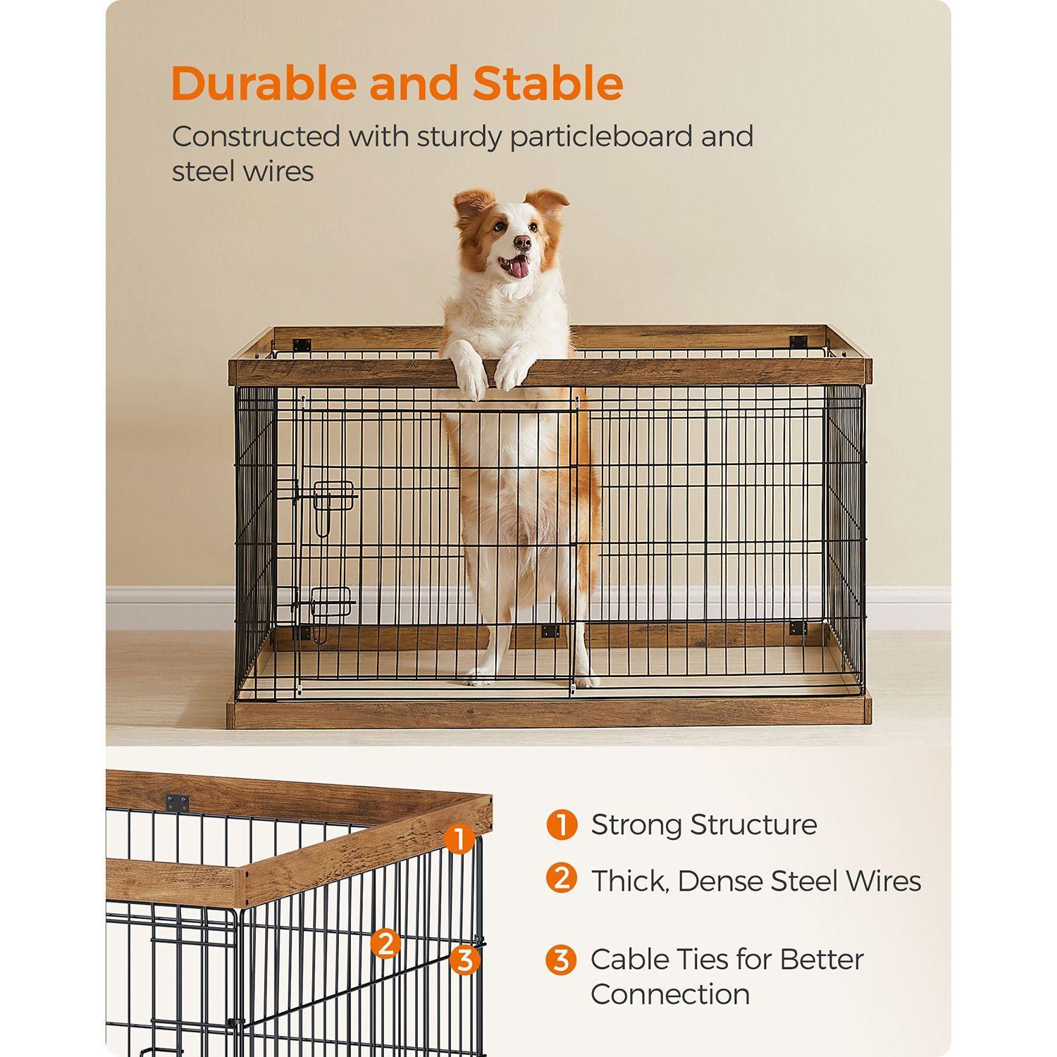 Dog Playpen 48 x 31.5 x 27.6 Inches FredCo
