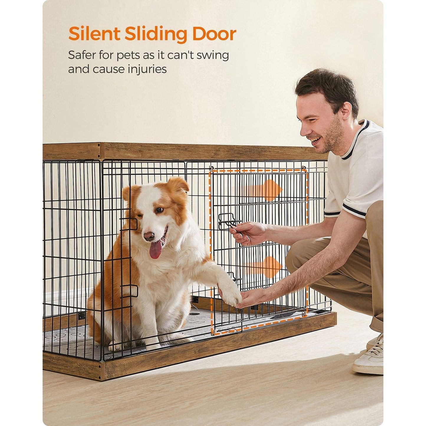 Dog Playpen 48 x 31.5 x 27.6 Inches FredCo