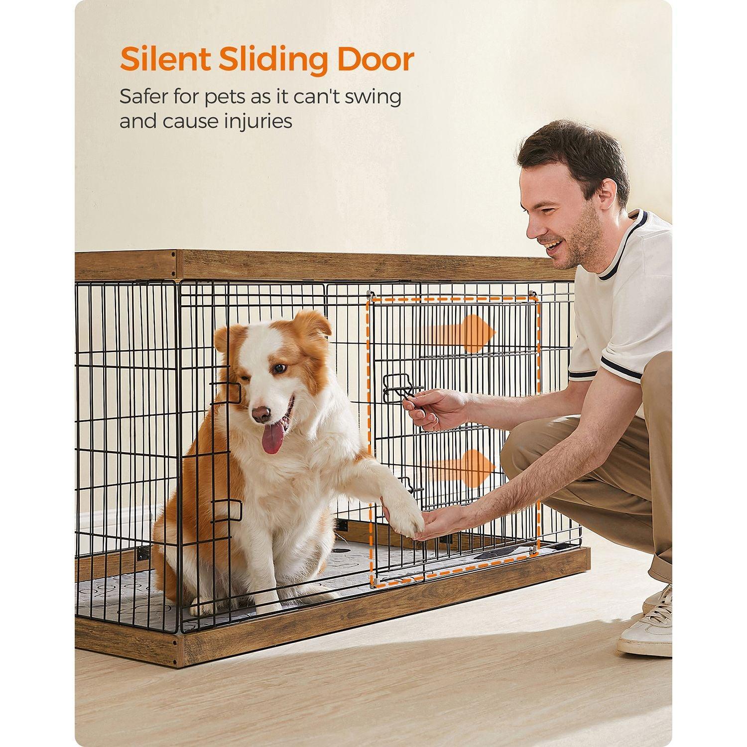 Dog Playpen 48 x 31.5 x 27.6 Inches FredCo