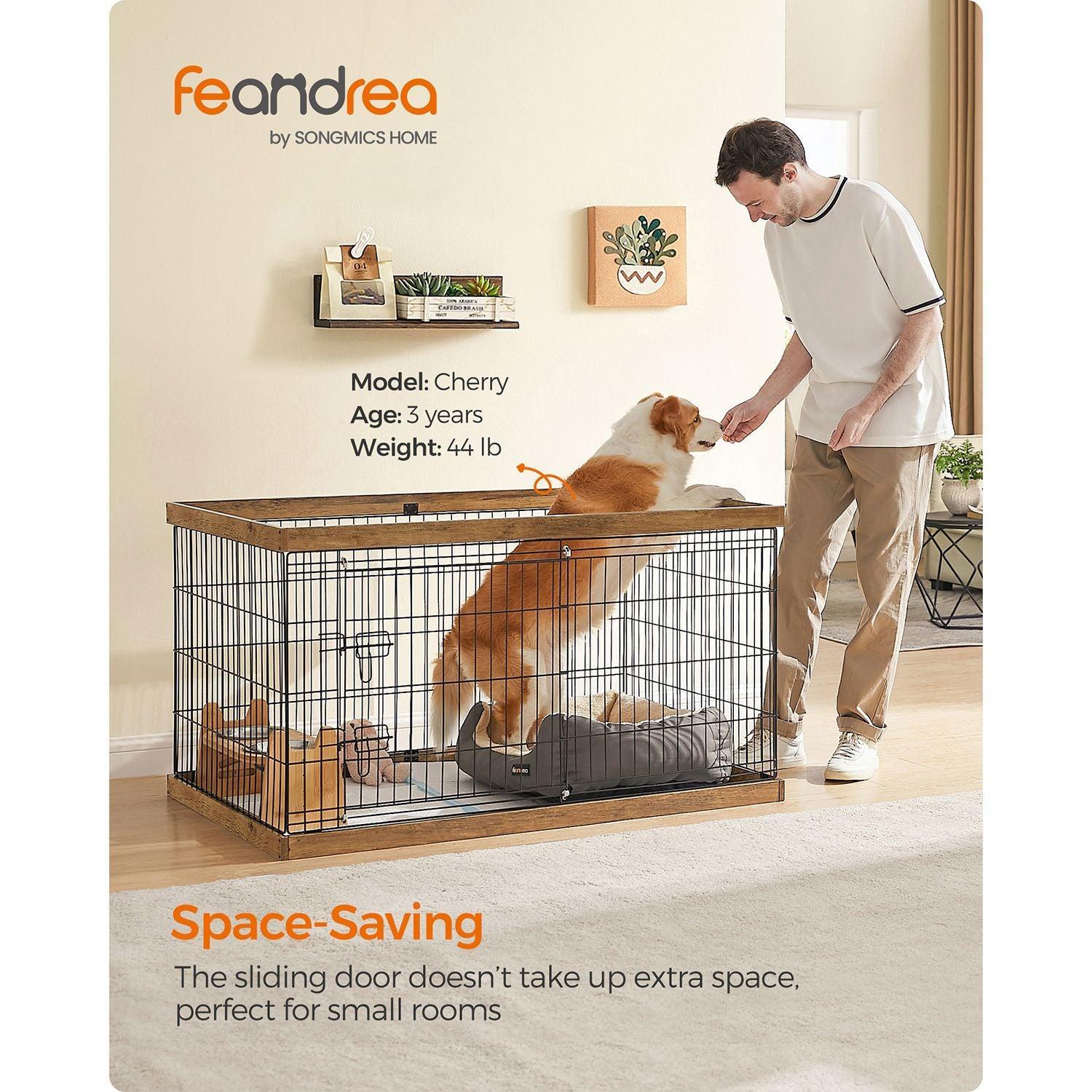 Dog Playpen 48 x 31.5 x 27.6 Inches FredCo