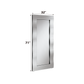 Dominic Mirrored Accent Mirror FredCo