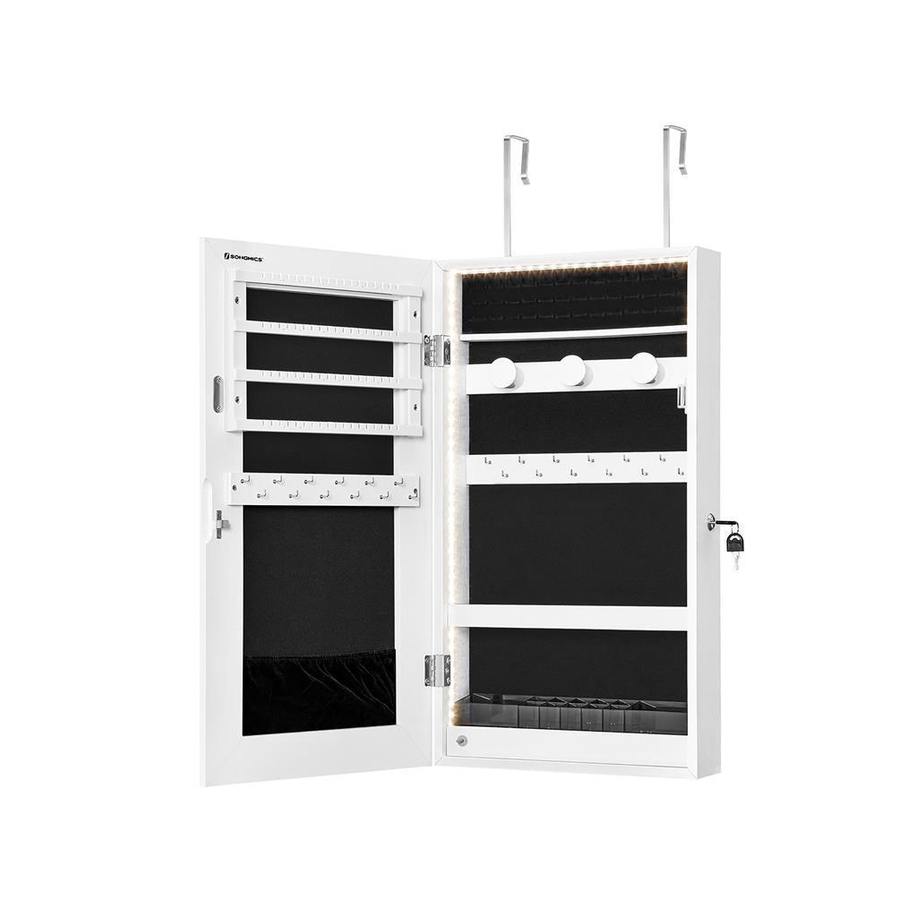 Door Mounted Jewelry Armoire FredCo