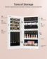 Door Mounted Jewelry Armoire FredCo