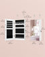 Door Mounted Jewelry Armoire FredCo