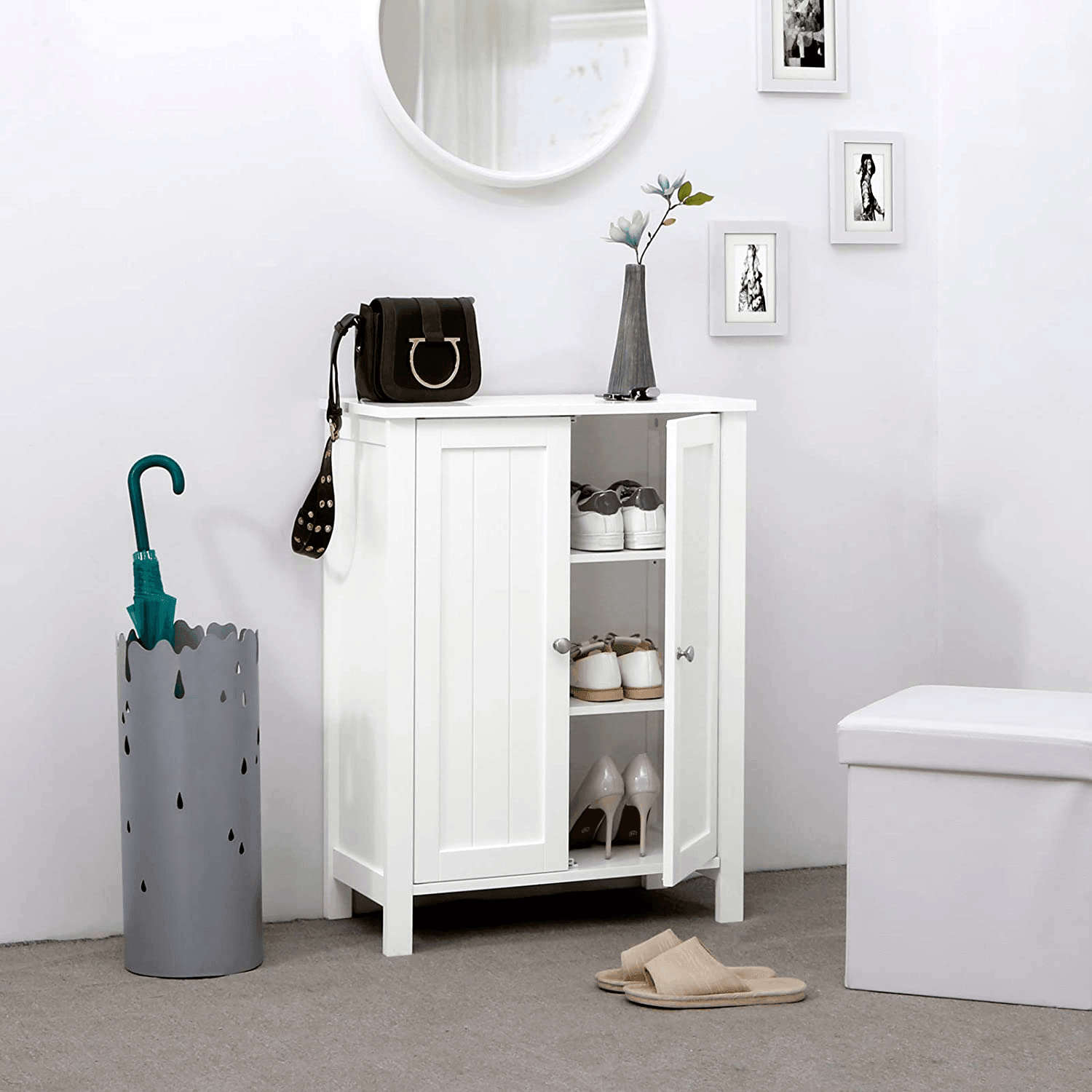 Double Door Bathroom Cabinet FredCo