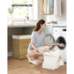 Double Laundry Hamper for Bathroom-ULCB251N01V1 FredCo