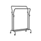 Double-Rod Clothing Rack with Wheels FredCo