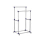 Double Rod Garment Rack FredCo
