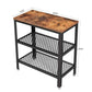 Double Shelves Side Table FredCo