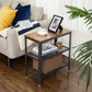 Double Shelves Side Table FredCo