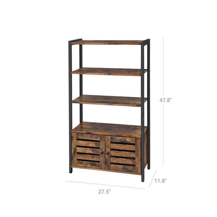 Double Shutter Doors Cabinet FredCo
