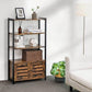 Double Shutter Doors Cabinet FredCo