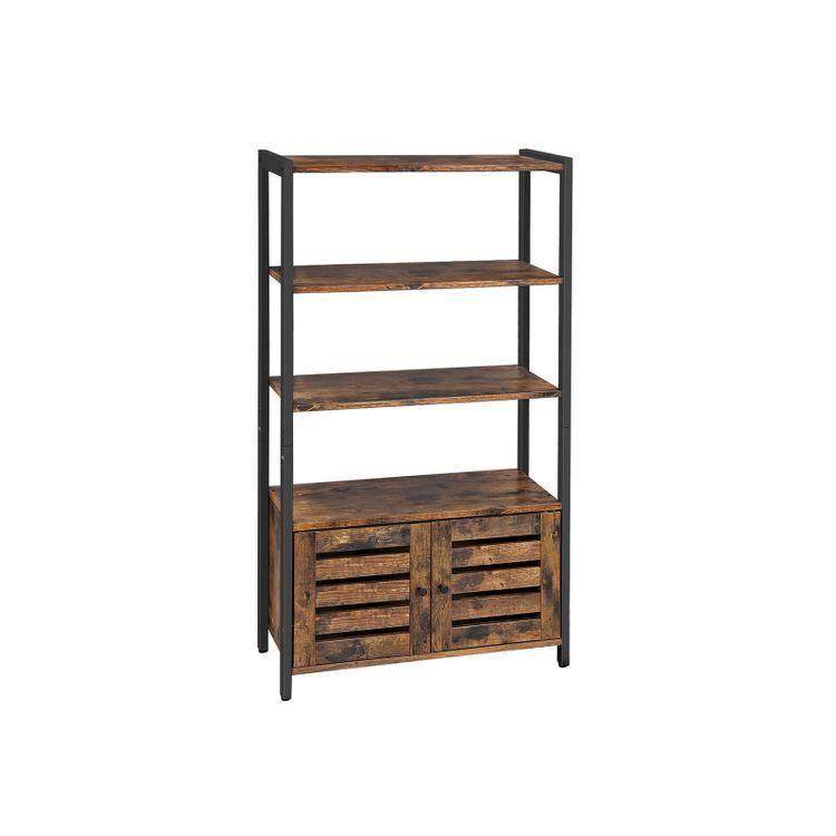 Double Shutter Doors Cabinet FredCo