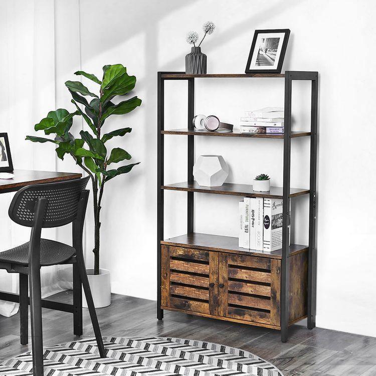 Double Shutter Doors Cabinet FredCo