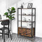 Double Shutter Doors Cabinet FredCo