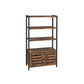 Double Shutter Doors Cabinet FredCo