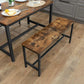 Double Table Benches FredCo