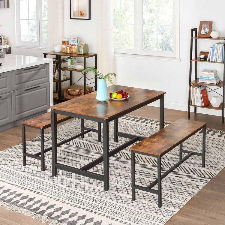 Double Table Benches FredCo