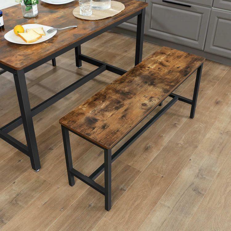 Table Brech Double Table Benches