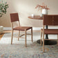 Dover Wood Vegan Leather Dining Side Chairs Set of 2 by Modway EEI-7240 FredCo