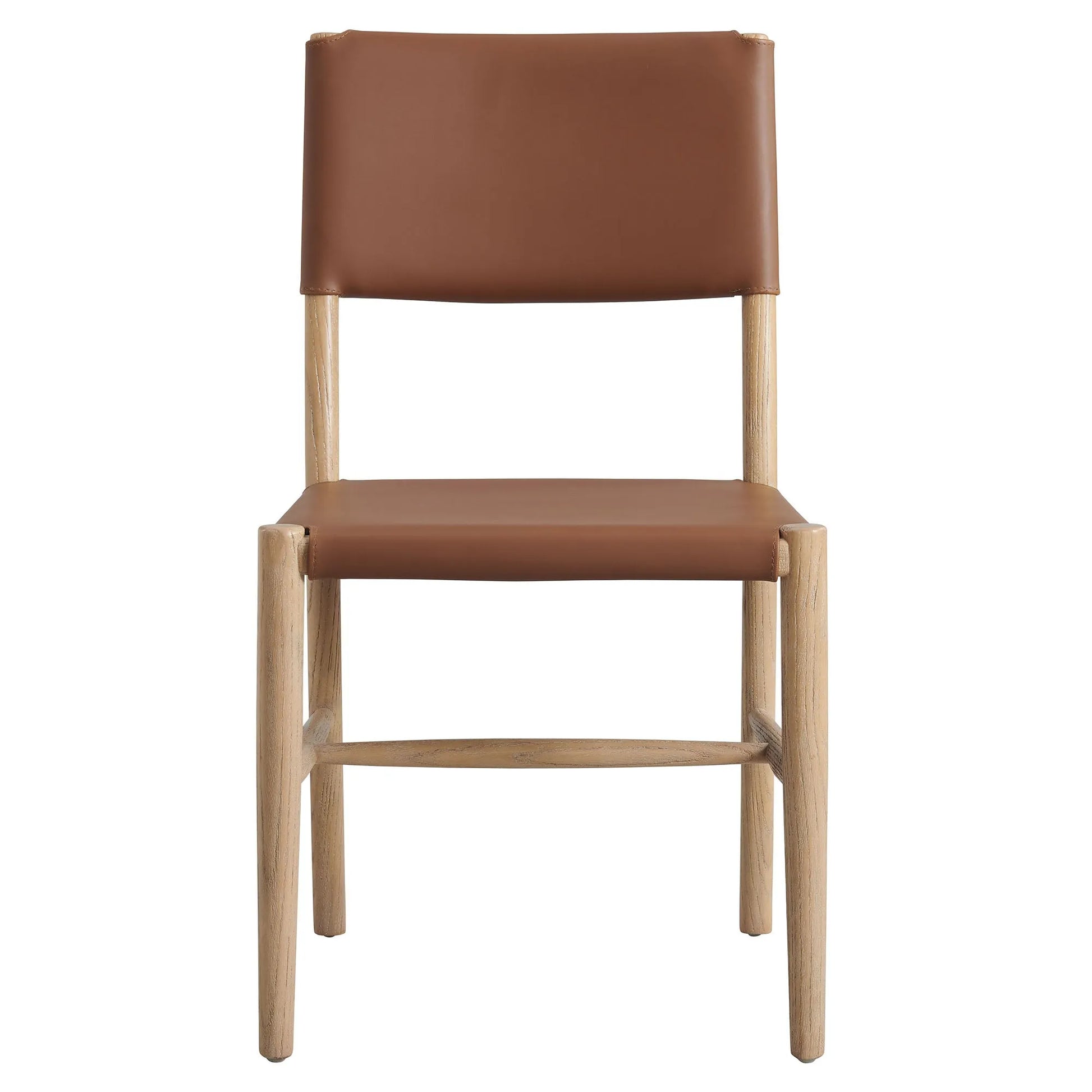 Dover Wood Vegan Leather Dining Side Chairs Set of 2 by Modway EEI-7240 FredCo