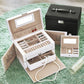 Dual Case Jewelry Organizer White FredCo
