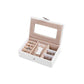 Dual Case Jewelry Organizer White FredCo