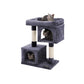 Dual Condo Cat Tree FredCo