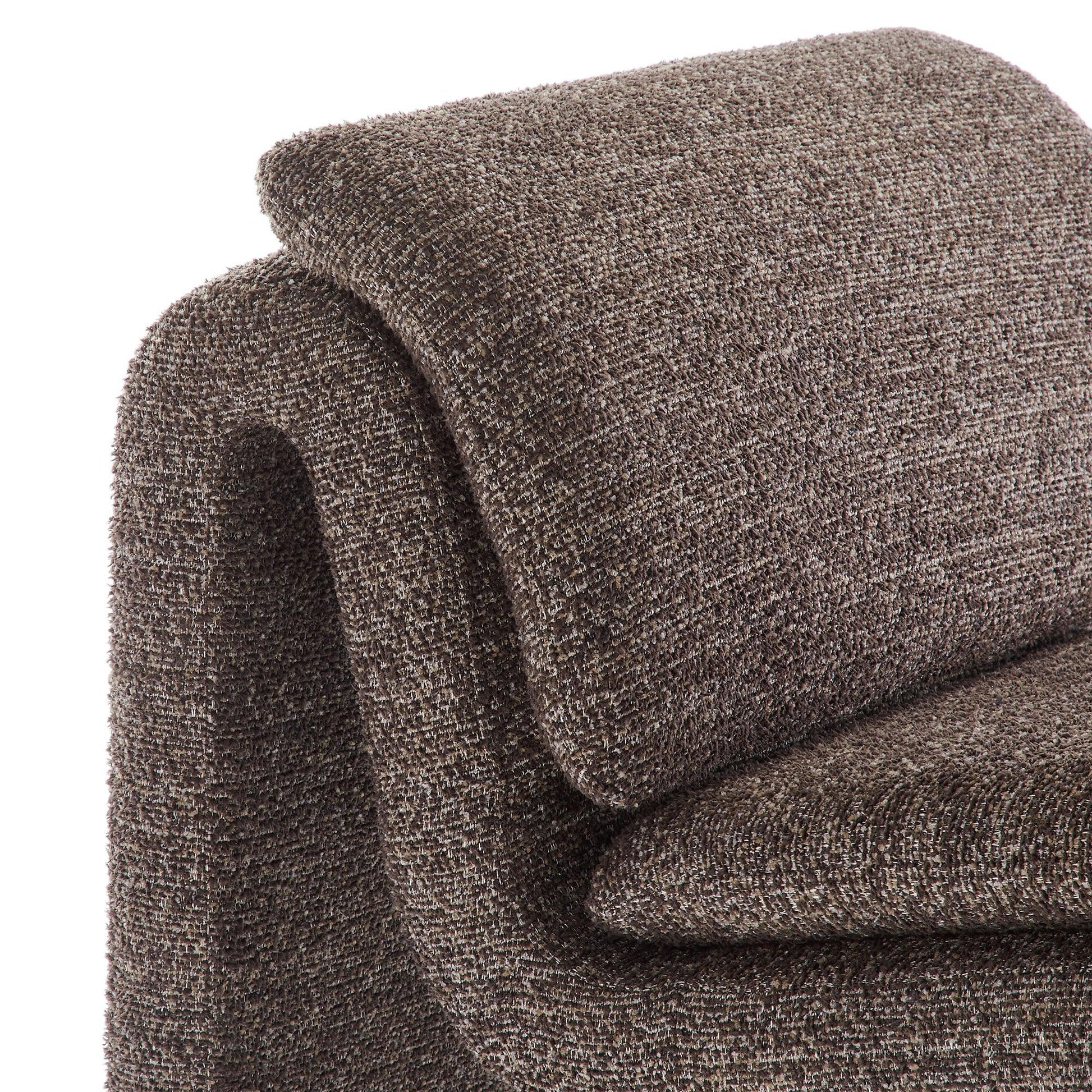 Dune Boucle Upholstered Armless Accent Chair by Modway FredCo