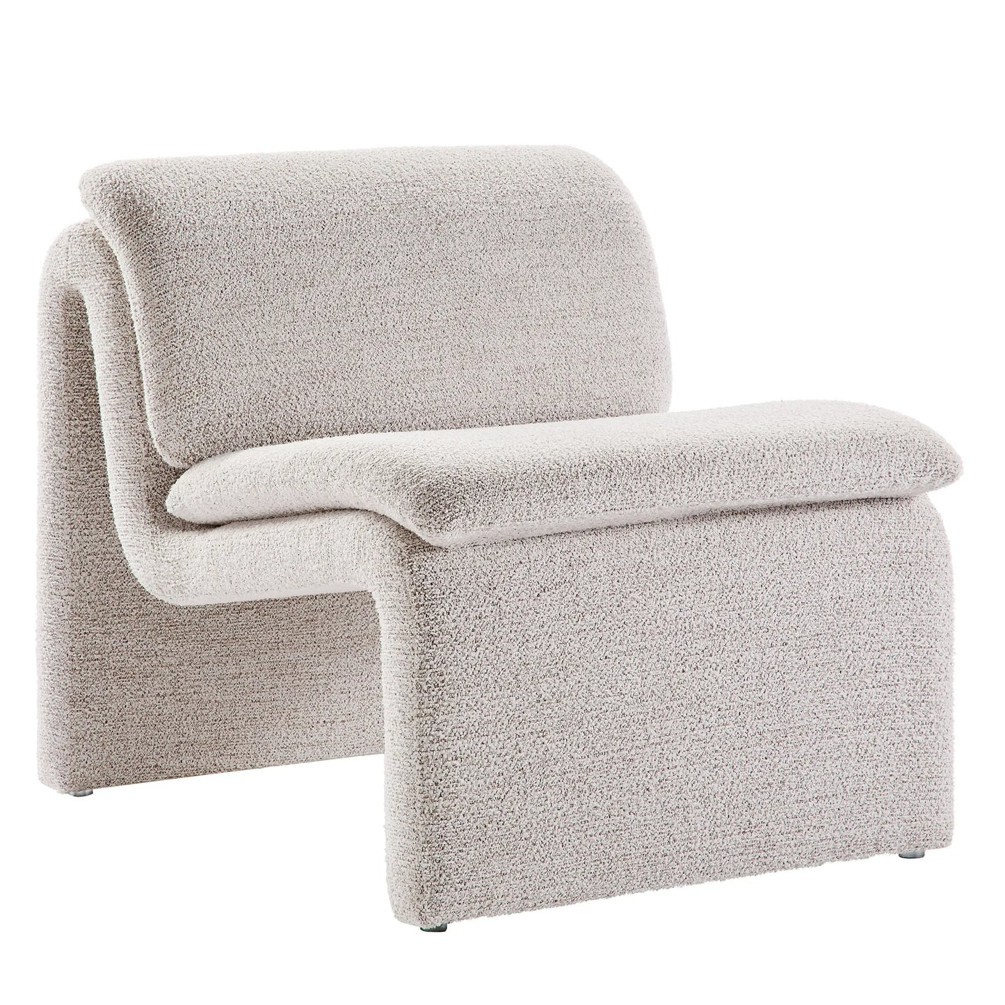 Dune Boucle Upholstered Armless Accent Chair by Modway EEI-7103 FredCo