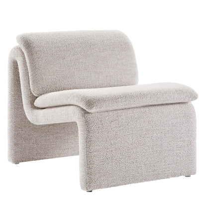 Dune Boucle Upholstered Armless Accent Chair by Modway EEI-7103 FredCo