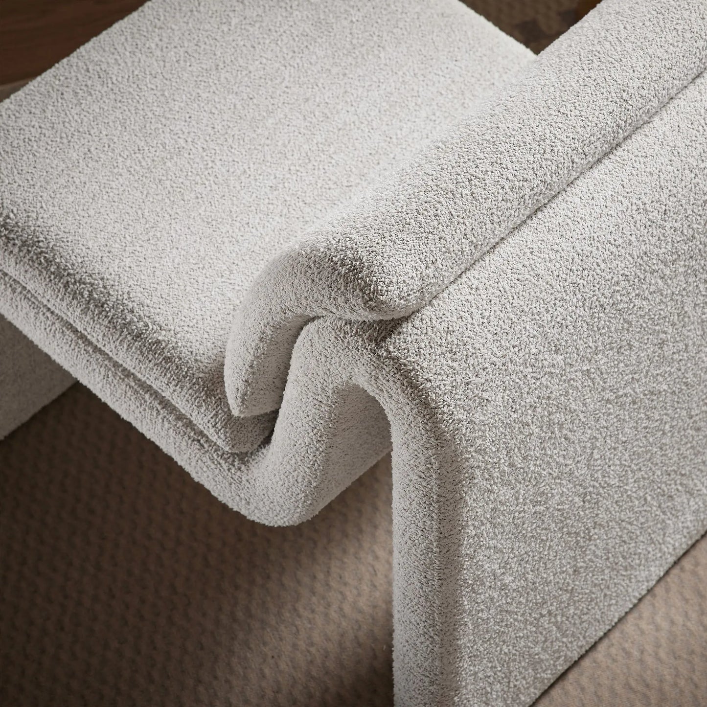 Dune Boucle Upholstered Armless Accent Chair by Modway EEI-7103 FredCo