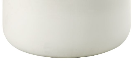 Dustan Natural White Finish Coffee Table FredCo