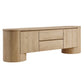 Duval 71 Inch Oval TV Cabinet by Modway EEI-7440 FredCo