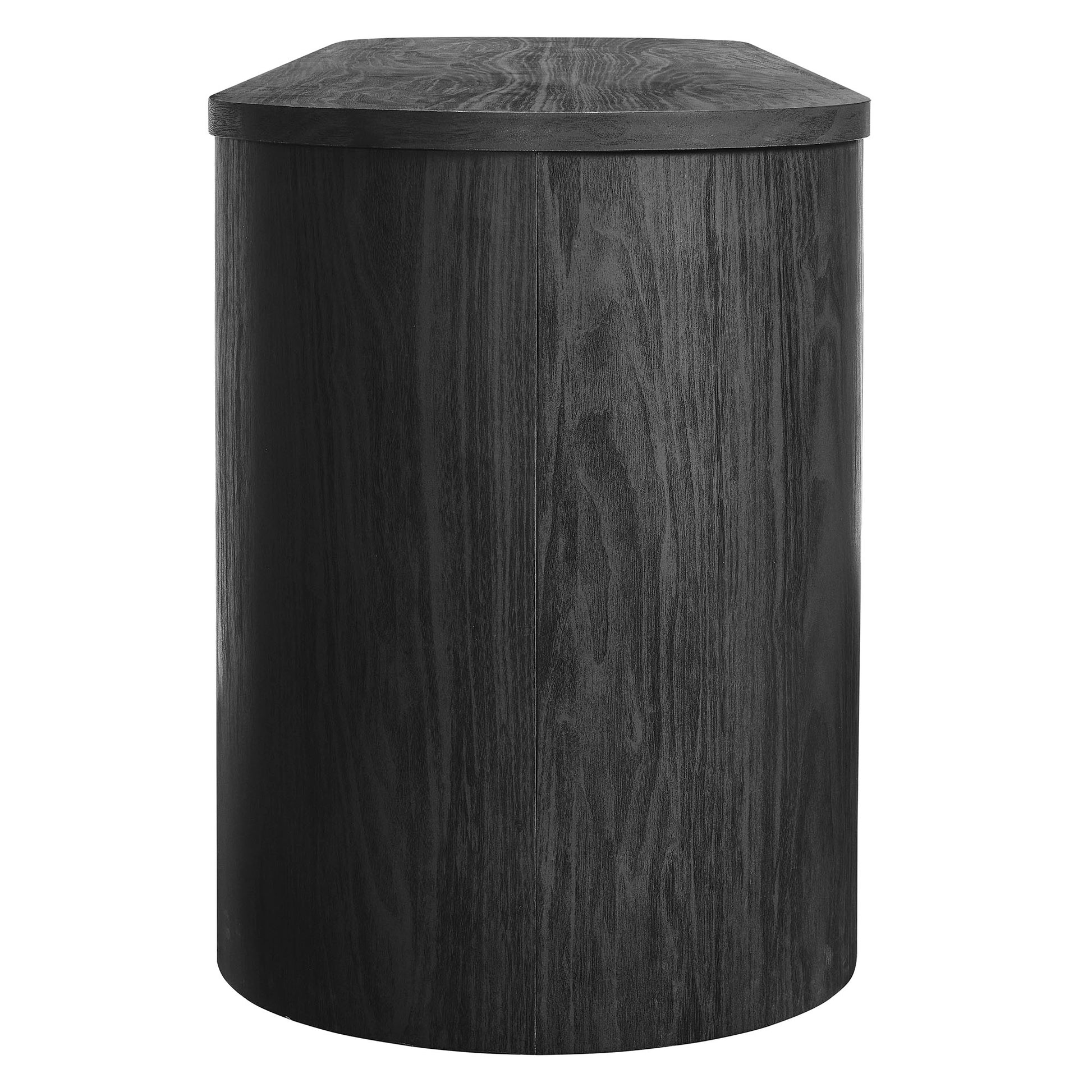Duval 71 Inch Oval TV Cabinet by Modway EEI-7440 FredCo