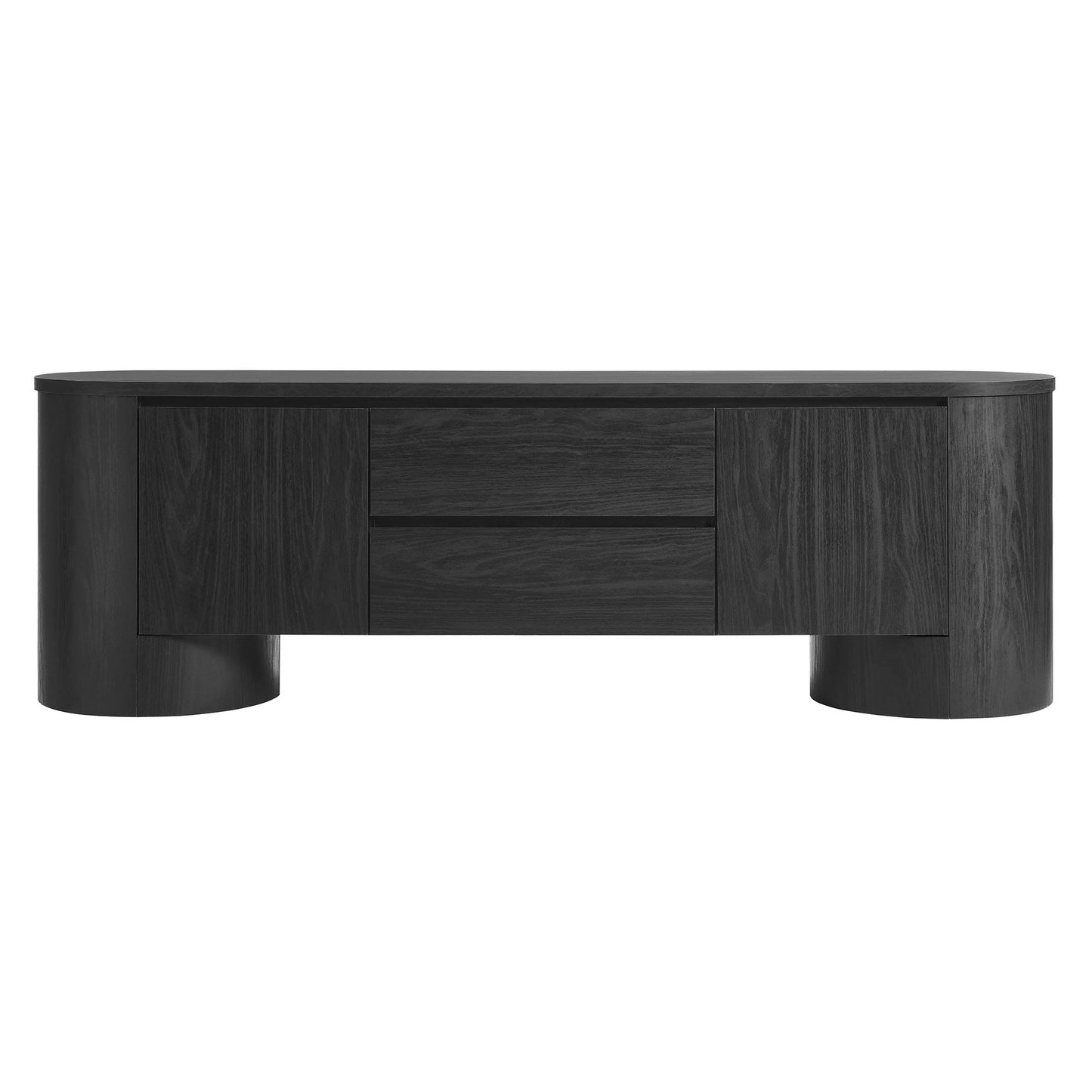 Duval 71 Inch Oval TV Cabinet by Modway EEI-7440 FredCo