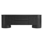 Duval 71 Inch Oval TV Cabinet by Modway EEI-7440 FredCo