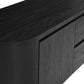 Duval 71 Inch Oval TV Cabinet by Modway EEI-7440 FredCo