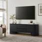 Duval 71 Inch Oval TV Cabinet by Modway EEI-7440 FredCo