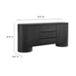 Duval 71" Rounded Sideboard Storage Cabinet by Modway FredCo