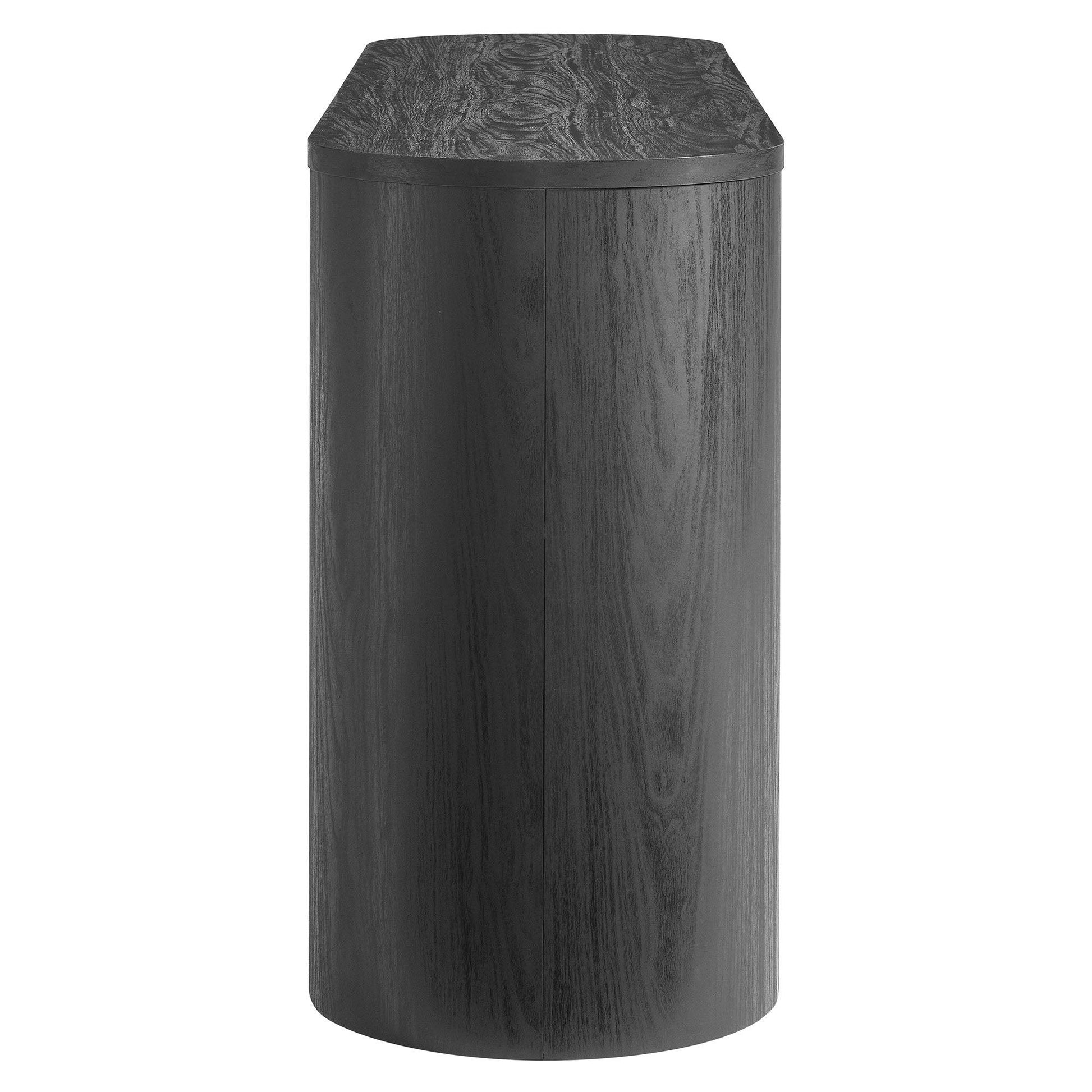 Duval 71" Rounded Sideboard Storage Cabinet by Modway FredCo