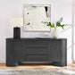 Duval 71" Rounded Sideboard Storage Cabinet by Modway FredCo