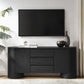 Duval 71" Rounded Sideboard Storage Cabinet by Modway FredCo