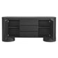 Duval 71" Rounded Sideboard Storage Cabinet by Modway FredCo