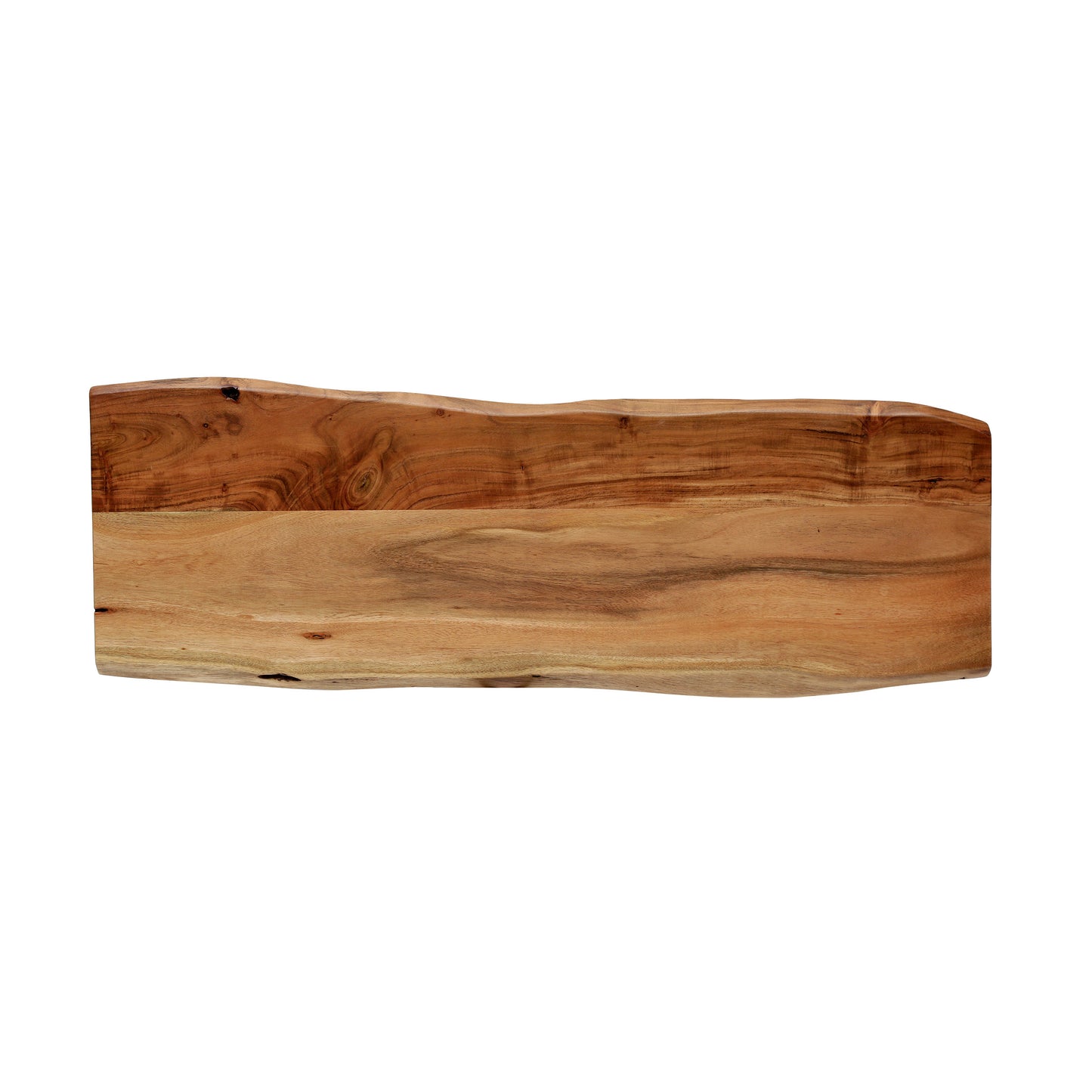 Modern Industrial Media Console Table FredCo