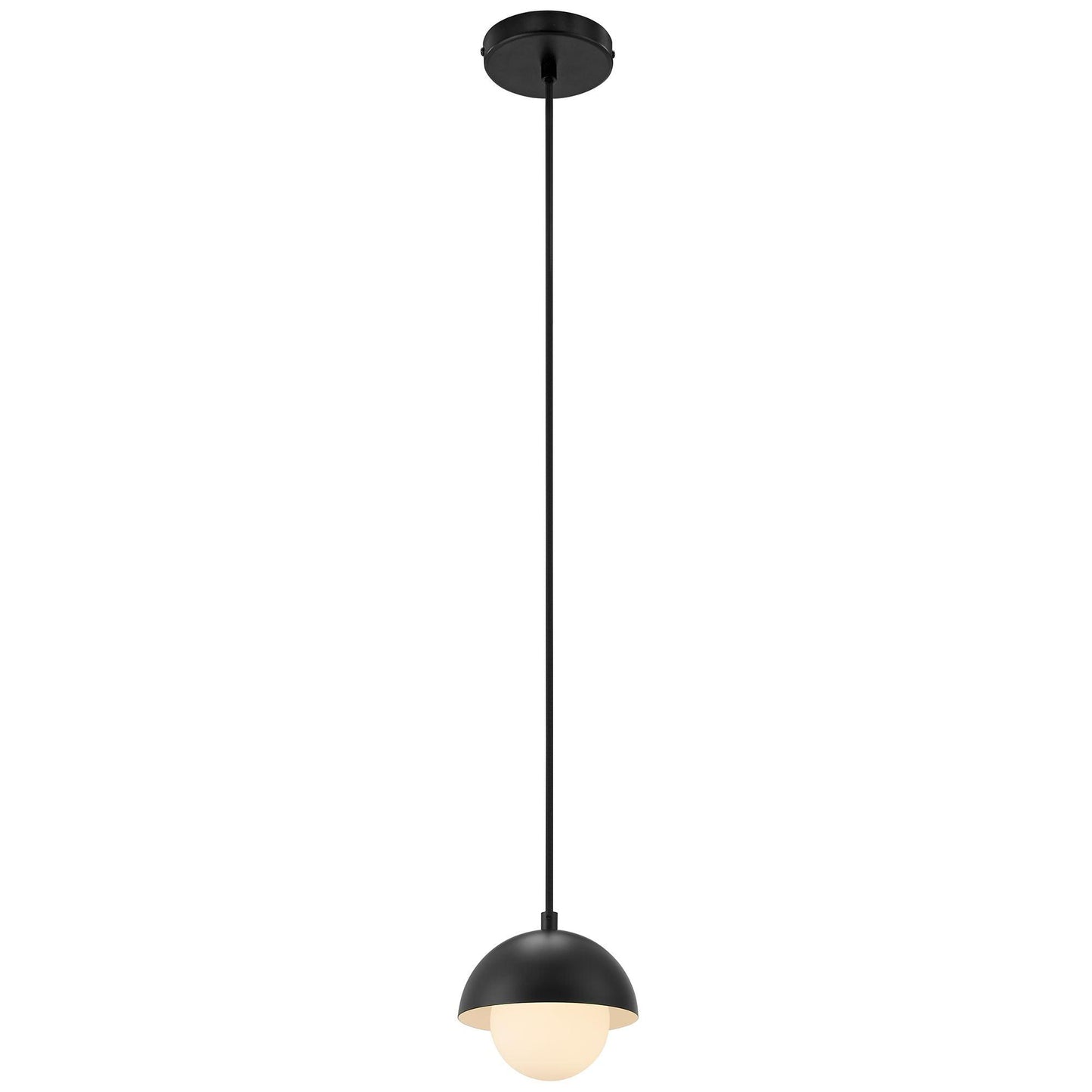 Eclipse Globe Pendant Light by Modway FredCo